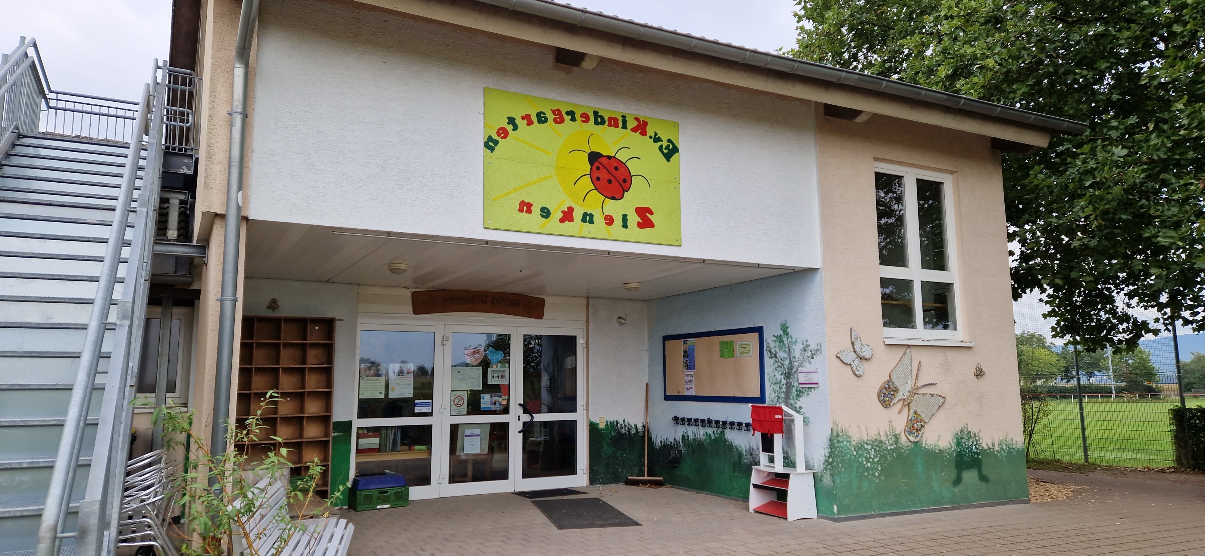 Evangelischer Kindergarten Sonnenkäfer, Zienken | Stadt Neuenburg am Rhein